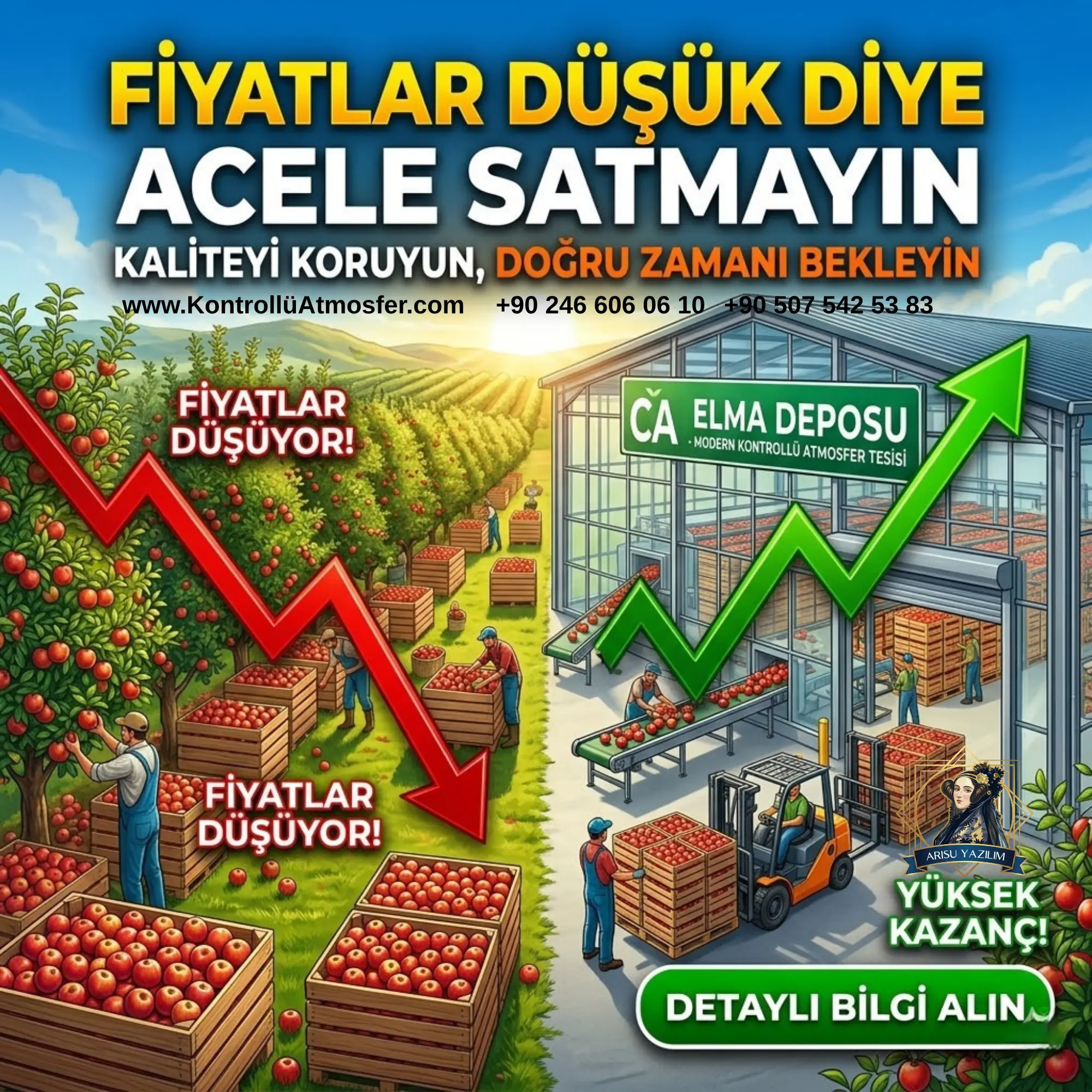 Dinamik Kontrollü Atmosfer Ekranı